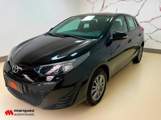 TOYOTA YARIS 1.5 16V FLEX XL MULTIDRIVE TOYOTA YARIS 1.5 16V FLEX XL MULTIDRIVE